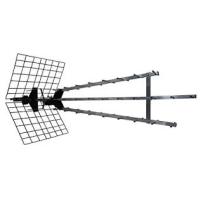 Antenne UHF trinappe amplifiée METRONIC