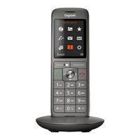 CL770 - CL770A Gigaset Siemens