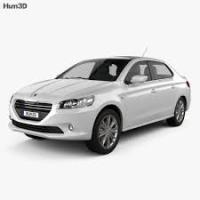 PEUGEOT 301 Phase 2 (2016) - Automobile