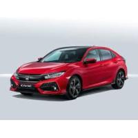 Notice Honda CIVIC 10 (2017-2019) Automobile