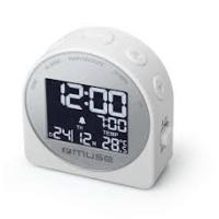 Notice MUSE M09C - M09CW Réveil portable