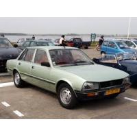 PEUGEOT 505 Phase 1 (1979-1985) - Automobile