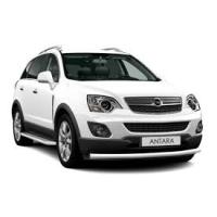 Notice OPEL ANTARA PHASE 2 (2010-2014) Automobile