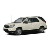 Notice Buick RENDEZVOUS (2002-2007) Automobile