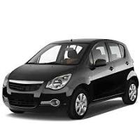 Notice OPEL AGILA B (2008-2014) Automobile
