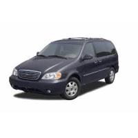 Notice KIA SEDONA KV2 (2002-2005) Automobile