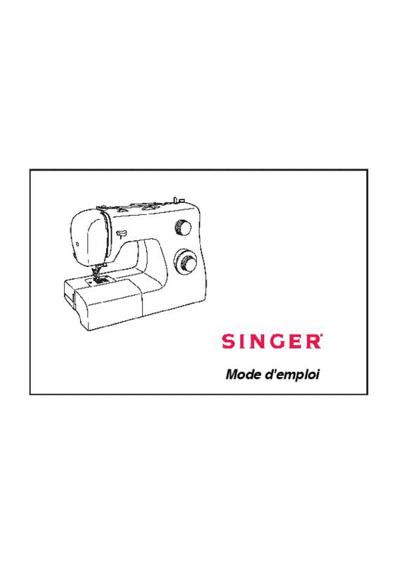 Guide utilisation SINGER MC START 1306  de la marque SINGER