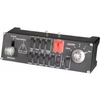 Flight Simulation Pro Flight Switch Panel SAITEK
