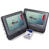 Notice SALORA DVP7048 TWIN Lecteur DVD portable