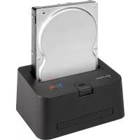 Notice Sharkoon QUICKPORT COMBO ESATA Station d'acceuil