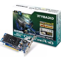 GIGABYTE NVIDIA GeForce 210 - Carte graphique