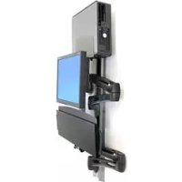 Notice Ergotron LX WALL MOUNT SYSTEM Bureau