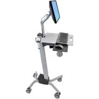 Notice Ergotron NEOFLEX LCD CART Bureau