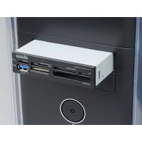 AKASA SuperSpeed memory card reader - Lecteur de mémoire