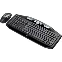Notice TRUST MAXTRACK WIRELESS DESKSET Tastiera