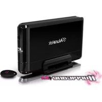 Notice Aluratek AHDURS350F500 External hard drive