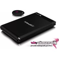 Notice Aluratek AHDURS250F160 External hard drive
