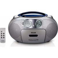 Notice PHILIPS AZ1037 Cd плеер/рекордер