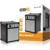 Notice BASICXL BXLGA10BL Haut-parleur
