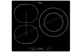 WHIRLPOOL ACM 798NE - Plaque de cuisson