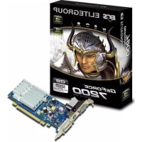 Notice ECS N7200GS256DZ Carte graphique