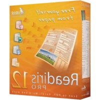 Notice IRIS READIRIS PRO 12 Logiciel audio et/ou vidéo