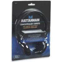 Notice MANHATTAN STEREO HEADPHONES 177481 Ecouteur