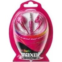 Notice MAXELL COLOUR BUDZ Ecouteur