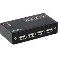 Notice KONIG CMPUSBNETBOX4 Udskrivning