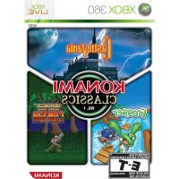 Konami Classics: Volume 1 (Xbox 360) - Jeu