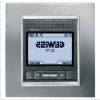 Notice Gewiss GW12771VT Radio-réveil