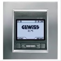 Notice Gewiss GW12789VT Radio-réveil