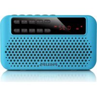 Notice PHILIPS AEM120BLU Radio