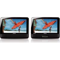 PHILIPS PD9012M - Lecteur DVD portable