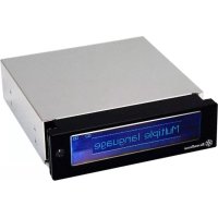 Notice SILVERSTONE SSTMFP51B Lecteur multimédia