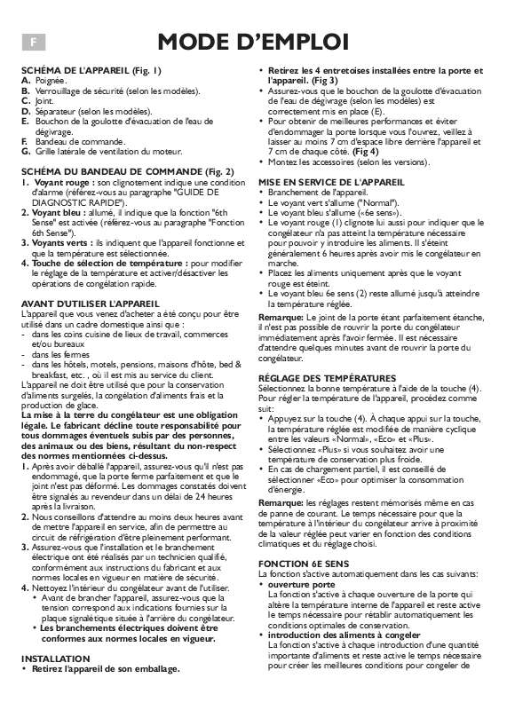 Guide utilisation WHIRLPOOL WHE 3933 de la marque WHIRLPOOL