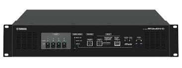 Notice YAMAHA RSIO64-D Interface audio