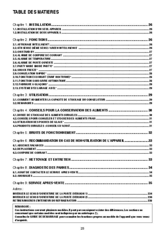 Guide utilisation WHIRLPOOL WVE2650NFW de la marque WHIRLPOOL