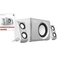 Notice TRUST SOUNDFORCE 2.1 QUICKSILVER Haut-parleur