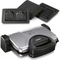 Notice PRINCESS SILVER MULTI SNACK 4IN1 Grill