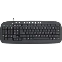 Notice V7 MULTIMEDIA KEYBOARD KM0B16E6 Clavier
