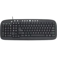 Notice V7 MULTIMEDIA KEYBOARD KM0B16E1P Clavier