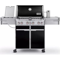 Notice WEBER SUMMIT E470 Barbecue