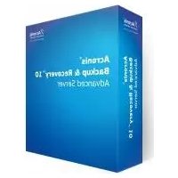 Notice ACRONIS BACKUP & RECOVERY 10 ADVANCED SERVER W DEDUPLICATION 25004999U Le logiciel de sauvegarde