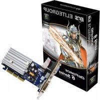 Notice ECS GEFORCE 6200 Carte graphique