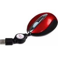 Retractable Colour Mouse Speed-Link
