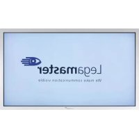 Notice Legamaster PROFESSIONAL ESCREEN Moniteur