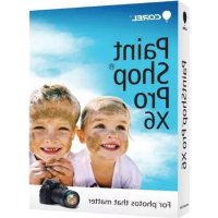 COREL PaintShop Pro X6 - Logiciel audio et/ou vidéo
