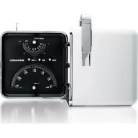 Radio Cubo Bianco Neve Brionvega