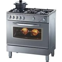 Notice BESTRON LD85C41CS Cuisinière